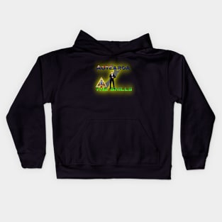 The Aotearoa Shills Kids Hoodie